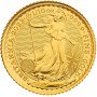 1/10 oz, UK, 2023, Gold- Britannia, Bullion(Queen Elizabeth II) - Reverse