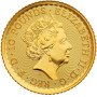 1/10 oz, UK, 2023, Gold- Britannia, Bullion(Queen Elizabeth II) - Obverse