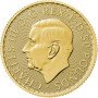 1/2 oz, UK, 2023, Gold- Britannia, Bullion(King Charles III) - Obverse