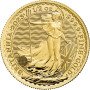 1/2 oz, UK, 2023, Gold- Britannia, Bullion(King Charles III) - Reverse