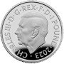 1/2 oz, UK, 2023, Silver- Britannia, Proof(King Charles III) - Obverse