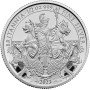 1/2 oz, UK, 2023, Silver- Britannia, Proof(King Charles III) - Reverse