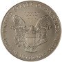 1 oz, USA, 1996, Silver American Eagle reverse