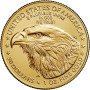 1 oz, USA, 2022, Gold - Eagle reverse