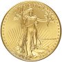 1 oz, USA, 1986, Gold - Eagle obverse