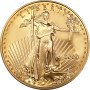 1 oz, USA, 2000, Gold - American Eagle obverse