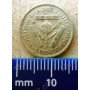 Threepence, South Africa, 1927, Silver
