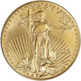 1 oz, USA, 1992, Gold - American Eagle obverse