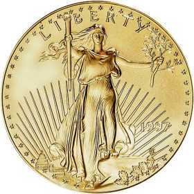 1 oz, USA, 1997, Gold - American Eagle obverse