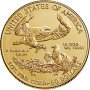 1 oz, USA, 2002, Gold - American Eagle reverse