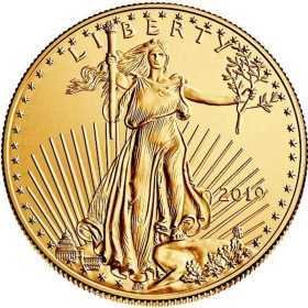 1 oz, USA, 2019, Gold - American Eagle obverse