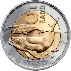 R5, South Africa, 2023, Bimetallic Reverse