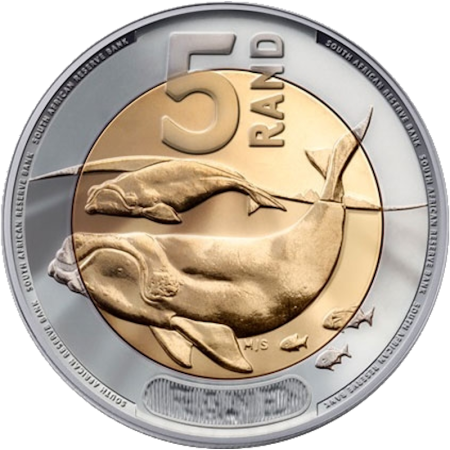 R5, South Africa, 2023, Bimetallic Reverse