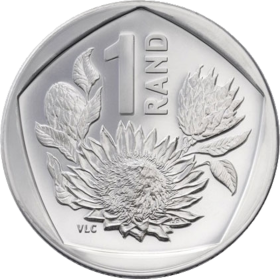 R1, South Africa, 2023, Nickel-plated Steel reverse