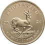 1 oz Krugerrand, South Africa, 2024, Gold, Reverse