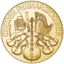 1 oz, Austria, 2023, Gold - Vienna Philharmonic, obverse