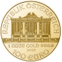 1 oz, Austria, 2023, Gold - Vienna Philharmonic, reverse