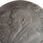 Five Shillings, Zuid-Afrikaansche Republiek, 1892, Silver - Single Shaft Obverse closeup
