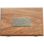 Natura - 2002 The Cheetah, Prestige Set (4 coin set, 24 ct gold) closed Box