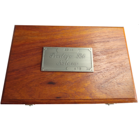 Natura - 2011 The Meerkat, Prestige Set (4 coin set, 24 ct gold) closed box