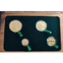 Natura - 2011 The Meerkat, Prestige Set (4 coin set, 24 ct gold)
