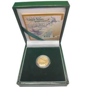 Natura - 2002 The Cheetah(R10, 1/10 oz,  24 ct gold) Box Open