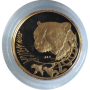 Natura - 2002 The Cheetah(R10, 1/10 oz,  24 ct gold) Obverse