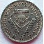 Threepence, South Africa, 1932, Silver