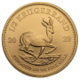 1/2 oz Krugerrand, South Africa, 2023, Gold Reverse