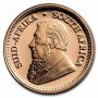 1/4 oz Krugerrand, South Africa, 2022, Gold obverse