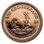 1/10 oz Krugerrand, South Africa, 2022, Gold, Reverse