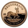 1 oz Krugerrand, South Africa, 2022, Gold, Reverse