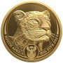 1 oz, South Africa, 2023, Gold, Big Five II - Leopard Obverse