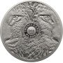 1 oz R20, South Africa, 2023, Platinum, Big Five II - Leopard, Reverse