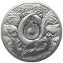 1 oz, South Africa, 2023, Silver, Big Five - Buffalo, Reverse