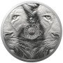 1 oz, South Africa, 2022, Silver, Big Five - Lion, Reverse