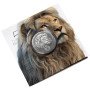 1 oz, South Africa, 2022, Silver, Big Five - Lion, Front