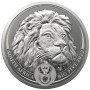 1 oz, South Africa, 2022, Silver, Big Five - Lion, Obverse