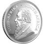 2 oz Krugerrand, South Africa, 2024, Silver, side view