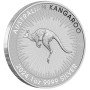 1 oz, Australia, 2024, Silver - Kangaroo, Reverse