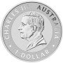 1 oz, Australia, 2024, Silver - Kangaroo, Obverse