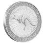 1 oz, Australia, 2023, Silver - Kangaroo, Reverse