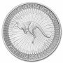 1 oz, Australia, 2021, Silver - Kangaroo, Reverse