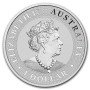 1 oz, Australia, 2021, Silver - Kangaroo, Obverse