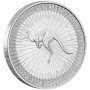 1 oz, Australia, 2022, Silver - Kangaroo, Reverse Side Angle