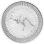 1 oz, Australia, 2022, Silver - Kangaroo, Reverse