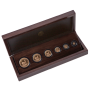 2025 Krugerrand Prestige Set (6 coin set, 22 ct Gold) Box open
