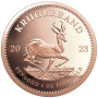 2023 Krugerrand 1 oz Gold coin Reverse