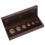2023 Krugerrand Prestige Set (6 coin set, 22 ct Gold) Box Open