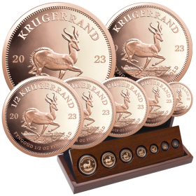 2023 Krugerrand Prestige Set (7 coin set, 22 ct Gold)